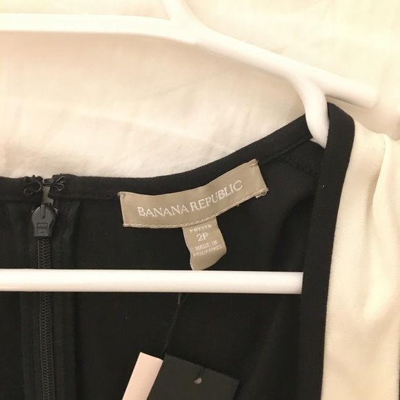 NWT Banana Republic color-block dress 2 - Picture 2 of 3